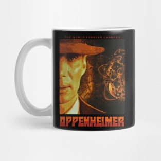 Oppenheimer // The World Forever Changes Mug